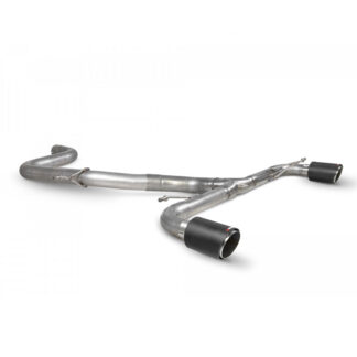 Scorpion Non-resonated Predator Cat-back System Ascari Tailpipe Volkswagen MK6 Golf Gti Edition 35 2009 - 2013