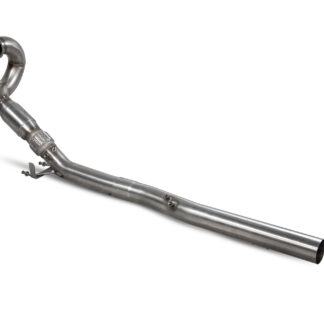Scorpion Downpipe with sports catalyst (GPF removed)  Volkswagen MK7.5 Golf R (facelift) GPF Model 2019 - 2020