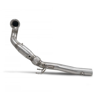 Scorpion Downpipe with high flow sports catalyst Volkswagen MK8 Golf GTI GPF Model 2020 - 2024