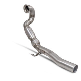 Scorpion Downpipe with high flow sports catalyst Volkswagen MK8 Golf GTI ROW 2020 - 2024