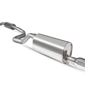 Scorpion Resonated cat-back system Daytona Tailpipe Vauxhall Corsa E 1.4 (Non Turbo) 2014 - 2019