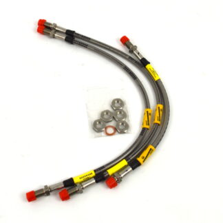 Alfa Romeo 75 (All Models) Twin Spark Brake Hose Kit (Goodri