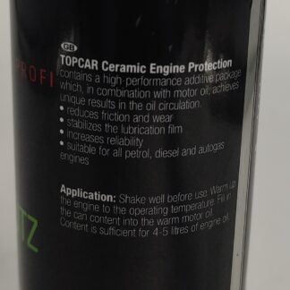 TOPCAR E59 Keramik-Motor-Schutz 250ml BORON CERAMIC Oil Add