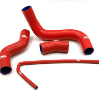 Samco Coolant Hose x4 Subaru Red