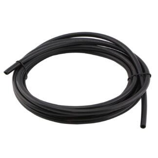 Turbosmart 1/4in Nylon Pushloc Tubing Black - 3m