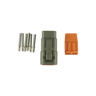 Turbosmart eGate 6 Way Sensor Plug Kit suits DTM Connector