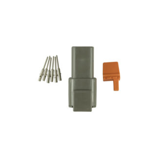 Turbosmart eGate 6 Way Sensor Socket Kit suits DTM Connector
