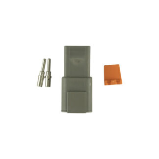 Turbosmart eGate 2 Way Motor Socket Kit suits DTP Connector