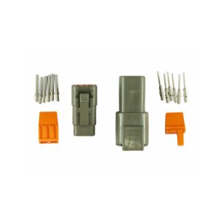 Turbosmart eGate 6 Way Sensor Connection Kit suits DTM Connector