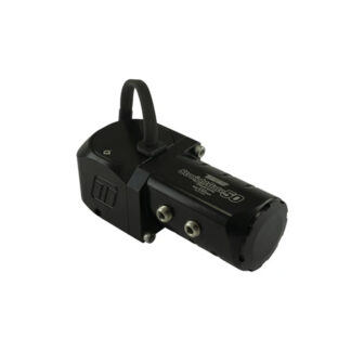 Turbosmart eSG50 Electronic 24v Straight Gate Black