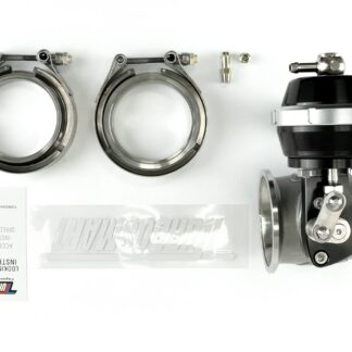 Turbosmart PSG50V Pneumatic StraightGate Vacuum 6 InHg Black