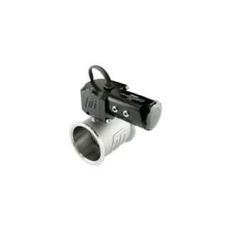 Turbosmart eSG76 Electronic StraightGate Black