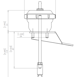 Turbosmart IWG75 Polaris RZR 5psi