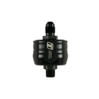 Turbosmart Turbo Oil Filter 44um -4AN Inlet 1/8inNPT Outlet