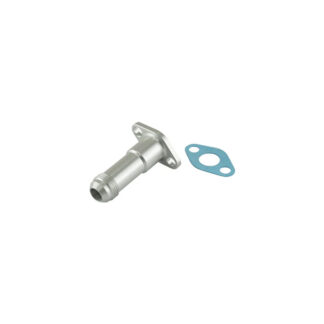 Turbosmart 50.8mm 10AN Oil Drain Silver