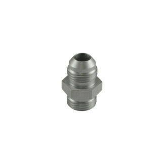 Turbosmart Fitting -12 AN Flare to -12 AN ORB Male Straight - Bla
