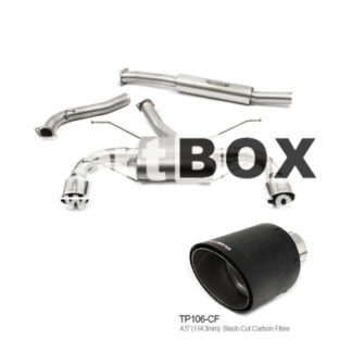 COBRA Toyota GR86 (22-) Cat Back System (Non-Resonated)