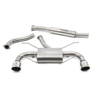 COBRA Toyota GT86 (12 - 20) Cat Back System (Resonated)