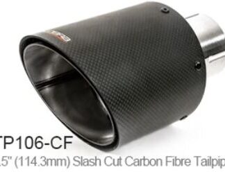 COBRA Toyota Yaris GR (20 >) GPF Back - Resonated - CF Tips