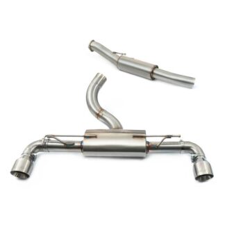 COBRA Toyota Yaris GR (20 >) GPF Back - Non-Resonated - CF Tips