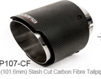COBRA Toyota Yaris GR (20 >) GPF Back - Non-Resonated - CF Tips