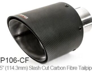 COBRA Toyota Yaris GR (20 >) Cat Back - Twin Resonated - CF Tips
