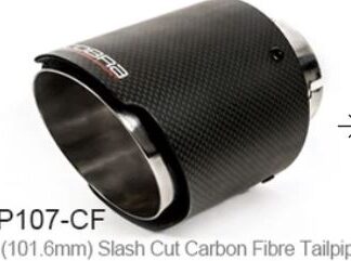 COBRA Toyota Yaris GR (20 >) Cat Back - Twin Resonated - CF Tips