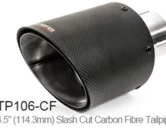 COBRA Toyota Yaris GR (20 >) Cat Back - Single Resonated - CF Tip