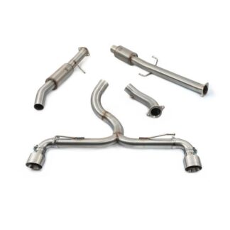 COBRA Toyota Yaris GR (20 >) Cat Back - Single Resonated - Venom