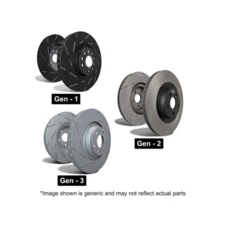 EBC USR series sport disc set (Black Plus)
