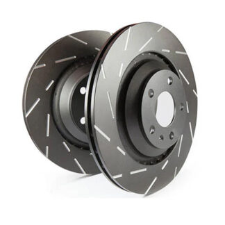 EBC USR Series Fine Slotted Brake Discs (PAIR)