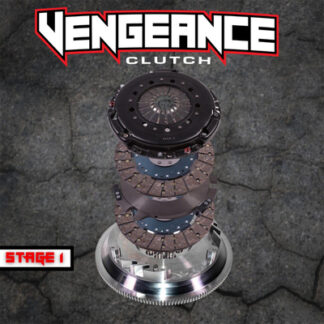 Veng TWIN DISC ORGANIC CLUTCH FORD Mustang 15-20 26T