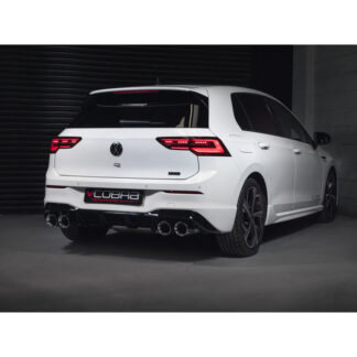 Cobra Golf R MK8 GPF Back System - Res- Valved - CF Tips