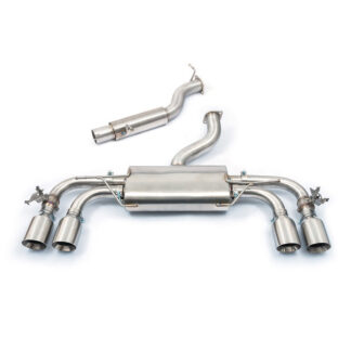 Cobra Golf R MK8 GPF Back System - Resonated - Valved