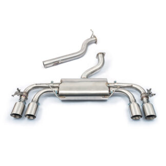 Cobra Golf R MK8 GPF Back System - Non Resonated - Valved