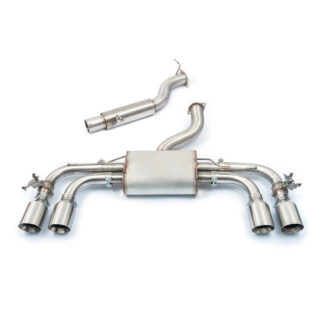 Cobra Golf R MK8 Race GPF Back System - Resonated - Valved