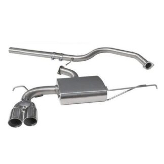 COBRA Volkswagen Scirocco 2.0 TDI (08 - 13) Cat Back System
