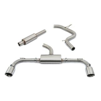 COBRA Volkswagen Golf GTI MK8 (19>) GPF Back System (Non-Res)