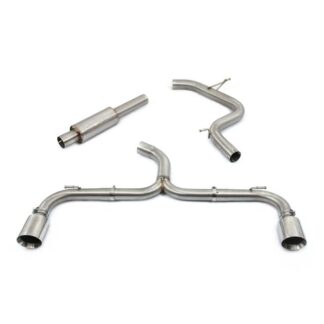 COBRA Volkswagen Golf GTI MK8 (19>) GPF Back Box Delete System