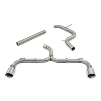 COBRA Volkswagen Golf GTI MK8 (19>) GPF Back Box Delete System