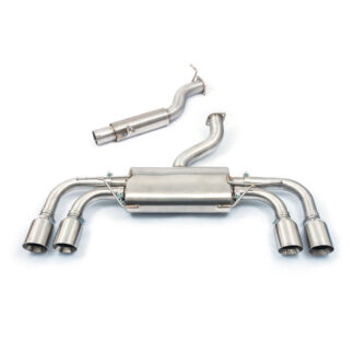 Cobra Golf R MK8 GPF Back System - Res- Non Valved - CF Tips