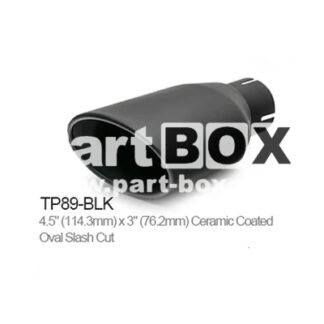 COBRA Volkswagen Golf R MK8 (20-) Valved Turbo Back System - Sports Cat Front Pipe- Resonated Centre Section - TP89 Black Tailpipe