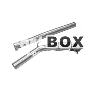COBRA Volkswagen Golf R Mk6 (5K) (09 - 12) Front Pipe & De-Cat Section