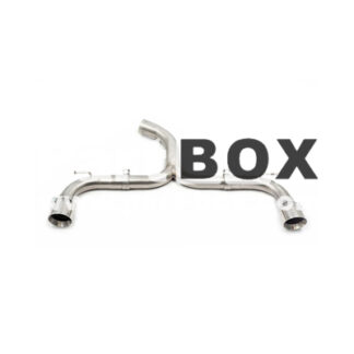 COBRA VW Golf GTI (Mk7.5) 2.0 TSI (5G) (17-20) Race Rear Axle Back (back box delete) Performance Exhaust