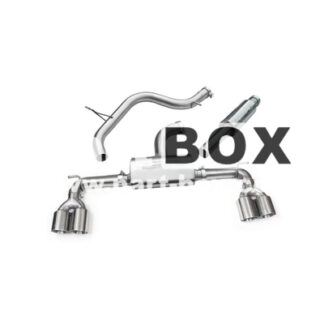 COBRA VW Golf GTI (MK7) 2.0 TSI (5G) (12-17) Quad Exit Cat Back Golf R Style Performance Exhaust