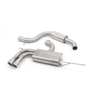 COBRA Volkswagen Golf GTI MK5 (1K) (03 - 08) Cat Back (Res)