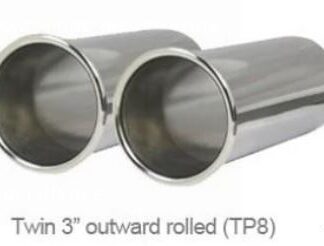 COBRA Volkswagen Golf GTI MK5 (1K) (03 - 08) Turbo Back System