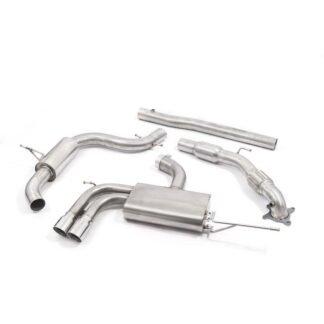 COBRA Volkswagen Golf GTI MK5 (1K) (03 - 08) Turbo Back System