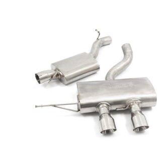 COBRA Volkswagen Golf R Mk6 (5K) (09 - 12) Cat Back System (Res)