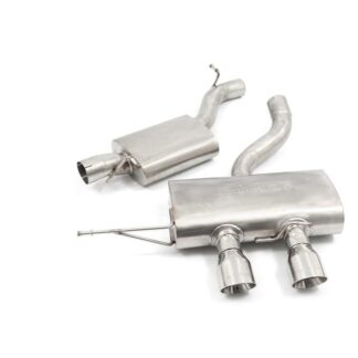 COBRA Volkswagen Golf R Mk6 (5K) (09 - 12) Cat Back System (Res)